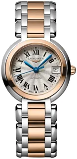 Longines PrimaLuna L8.111.5.78.6 Stainless steel Silver