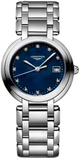 Longines PrimaLuna L8.112.4.98.6 Stainless steel Mother of pearl