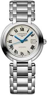 Longines PrimaLuna L8.113.4.71.6 30mm Stainless steel Silver