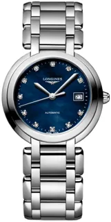 Longines PrimaLuna L8.113.4.98.6 Stainless steel Mother of pearl