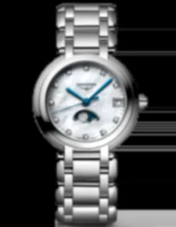 Longines PrimaLuna L8.115.4.87.6 Stainless steel White