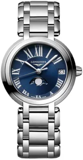 Longines PrimaLuna L8.115.4.91.6 Stainless steel Blue