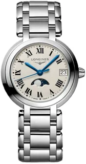 Longines PrimaLuna L81154716 Stainless steel Silver