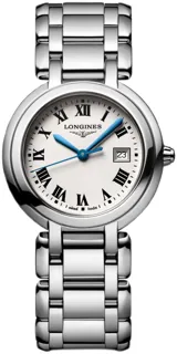 Longines PrimaLuna L81224716 Stainless steel Silver