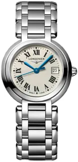 Longines PrimaLuna L8.120.4.71.6 Stainless steel Silver