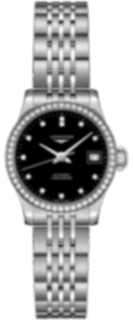 Longines Record L2.320.0.57.6 Stainless steel Black