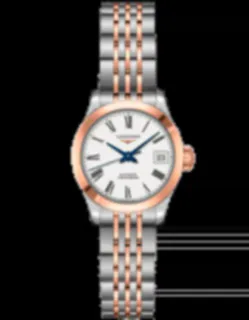 Longines Record L2.320.5.11.7 Stainless steel White