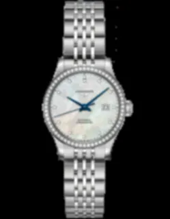 Longines Record L2.321.0.87.6 | Stainless steel