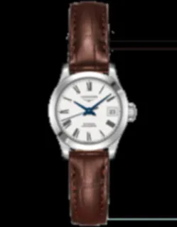 Longines Record L23204112 Stainless steel White