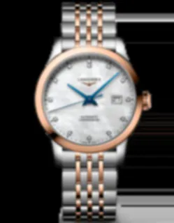 Longines Record L23215877 Stainless steel White