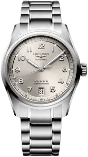 Longines Spirit L3.410.4.63.6 Stainless steel Champagne