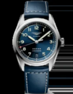 Longines Spirit L3.410.4.93.0 Stainless steel Blue