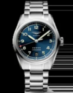 Longines Spirit L3.410.4.93.6 Stainless steel Blue