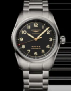 Longines Spirit L3.811.1.53.6 Titanium Black