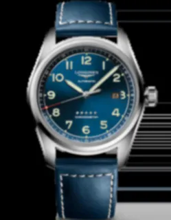 Longines Spirit L3.811.4.93.0 Stainless steel Blue