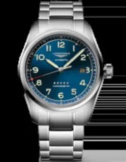 Longines Spirit L3.811.4.93.9 Stainless steel Blue