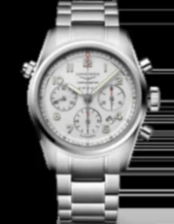 Longines Spirit L3.820.4.73.6 Stainless steel Silver