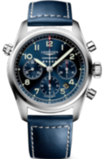 Longines Spirit L3.820.4.93.0 Stainless steel Blue