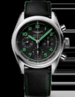 Longines Spirit L3.829.1.53.2 Titanium Black