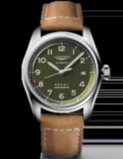 Longines Spirit L38104032 Stainless steel Green