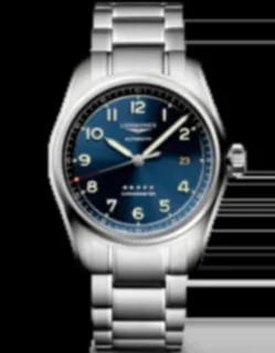 Longines Spirit L38104936 Stainless steel Blue