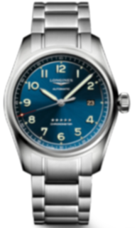 Longines Spirit L38104939 Stainless steel Blue