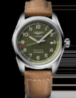 Longines Spirit L38114032 Stainless steel Green