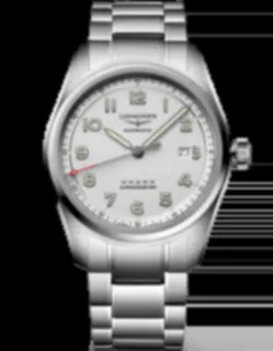 Longines Spirit L38114736 42mm Stainless steel Silver