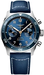 Longines Spirit L38214932 Stainless steel Blue