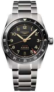 Longines Spirit L3.802.1.53.6 Titanium Anthracite