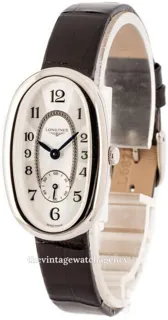 Longines Symphonette L2.306.4.83.0 22mm Stainless steel White