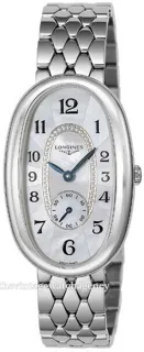 Longines Symphonette L23074836 24.9mm Brushed/polished steel Silver