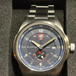 Luminox Atacama Field XL.1764 42mm Stainless steel Blue