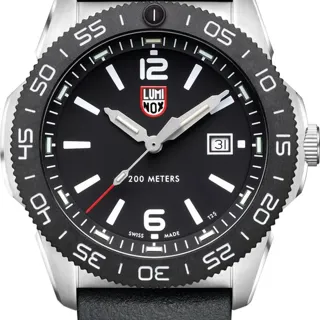 Luminox Pacific Diver XS.3121 44mm Stainless steel Black