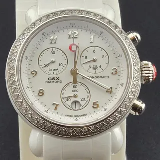 Michele CSX CSX Ceramic White