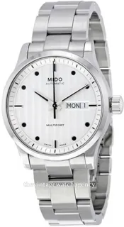 Mido Multifort M005.430.11.031.80 42mm Stainless steel Silver