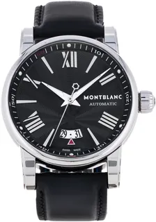 Montblanc Star 4810 102341 42mm Steel Black