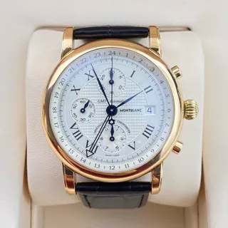 Montblanc Star 36038 42mm Rose gold White