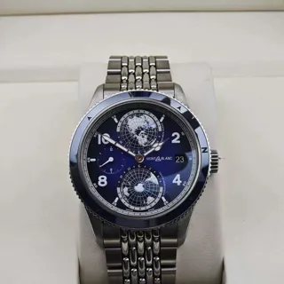 Montblanc U0125567 42mm Titanium