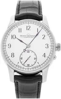 Moritz Grossmann Benu MG-001405 Stainless steel White