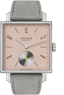 NOMOS Tetra – Die Kapriziöse 474 Stainless steel Pink