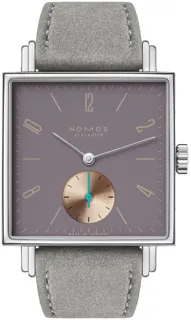 NOMOS Tetra – Die Fuchsteufelswilde 475 Stainless steel Purple