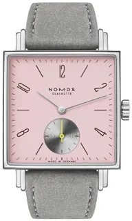 NOMOS Tetra – Die Wildentschlossene 476 Stainless steel Pink