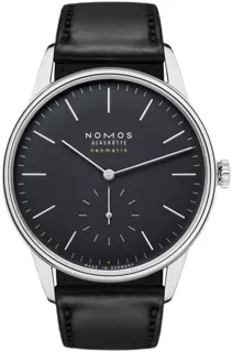 NOMOS Orion Neomatik 346 Stainless steel Black