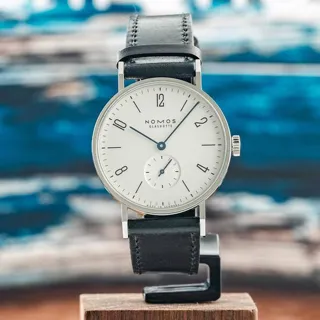 NOMOS Tangente 101 35mm Steel White