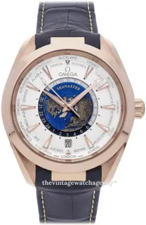 Omega Aqua Terra 220.53.43.22.02.001 Sedna gold Silver