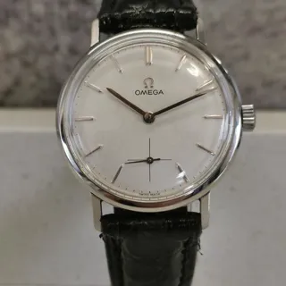 Omega Classic ND 34mm Steel White