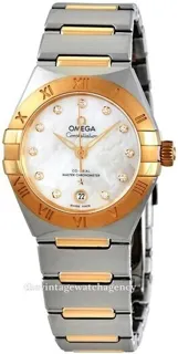 Omega Constellation 131.20.39.20.52.002 Yellow gold Silver