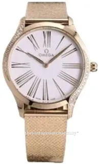 Omega De Ville 428.55.36.60.04.001 Moonshine gold White