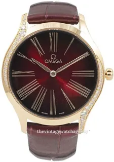 Omega De Ville 428.58.36.60.11.001 Moonshine gold Red